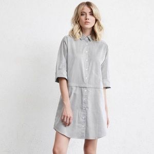 Vetta Convertible Shirt Dress